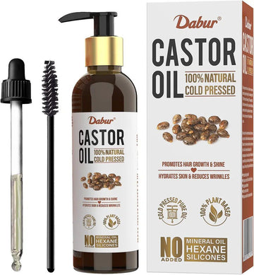 Dabur Castor Oil - 200ml