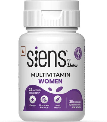 Siens By Dabur Multivitamin for Women-30 capsules