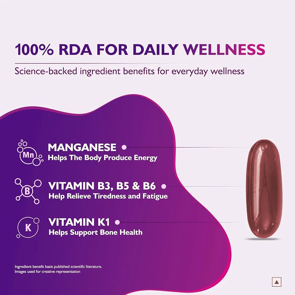 Siens By Dabur Multivitamin for Women-30 capsules