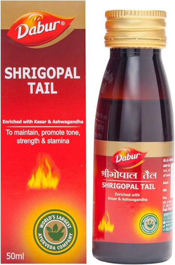 Dabur Shrigopal Tail - 50 Ml