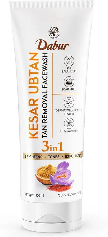 DABUR Kesar Ubtan Face Wash-100Ml