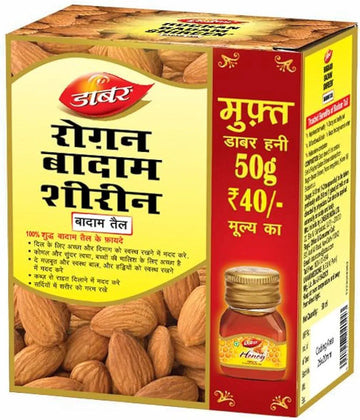 Dabur Roghan Badam Shireen - 50 ml
