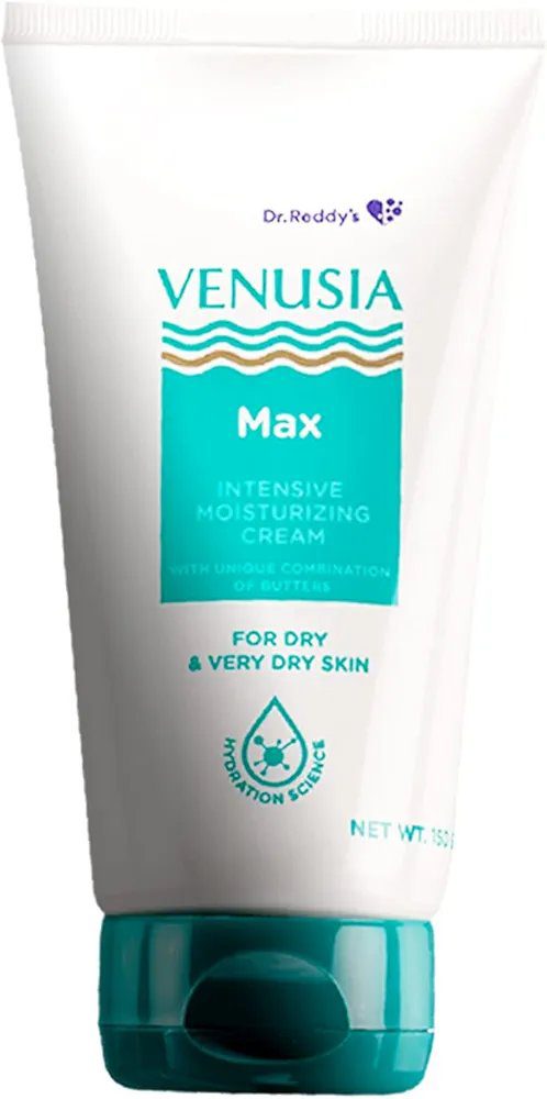 Venusia Max Intensive Moisturizing Cream For Dry Skin To Very Dry Skin, 150 Gm