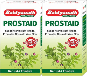 Baidyanath Prostaid 50 Tablets (Pack of 2)