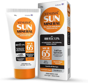 Venusia Mineral sunscreen 50 g
