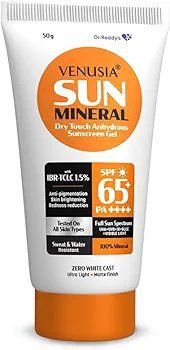 Venusia Mineral sunscreen 50 g