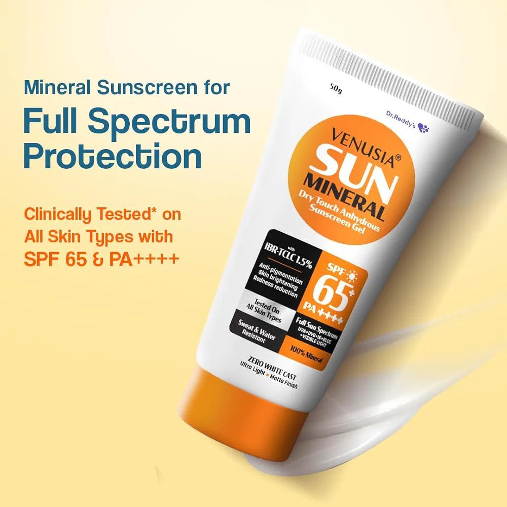 Venusia Mineral sunscreen 50 g