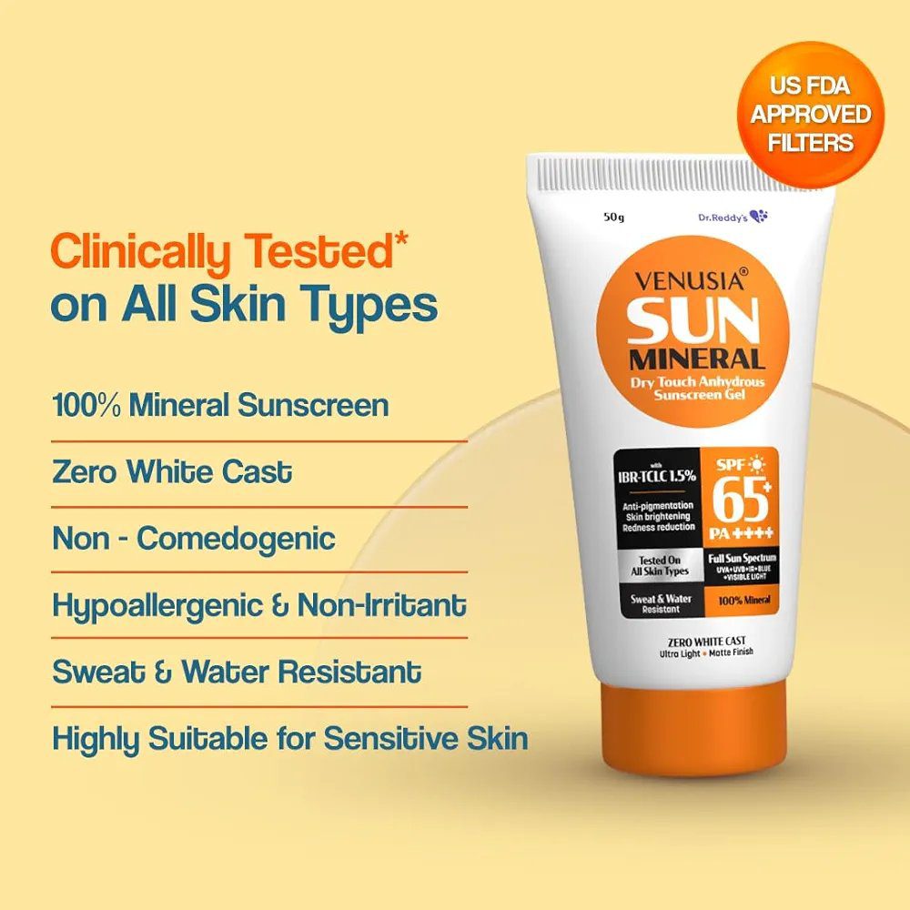 Venusia Mineral sunscreen 50 g
