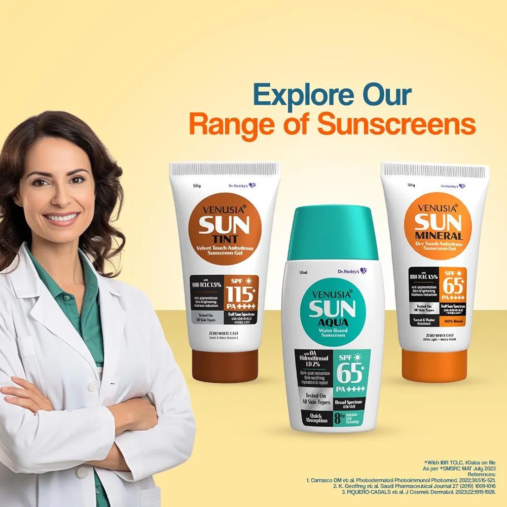 Venusia Mineral sunscreen 50 g