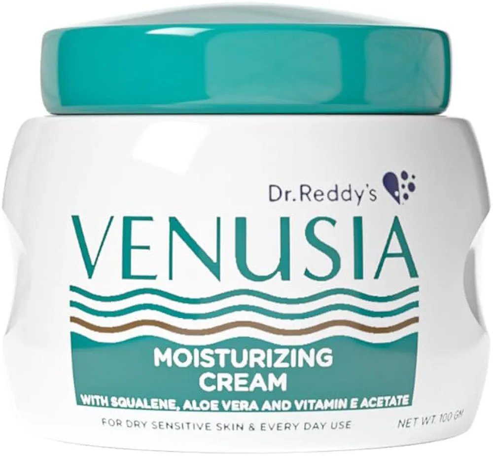 Venusia Moisturizing Cream by Dr. Reddy's 100g