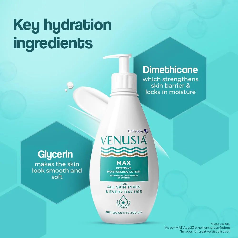 VENUSIA Max Moisturiser 300 gm