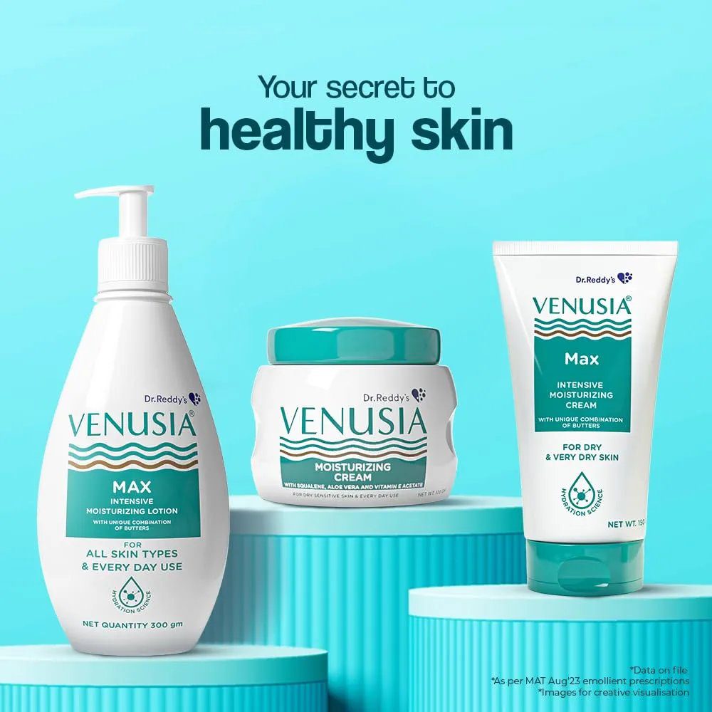VENUSIA Max Moisturiser 300 gm