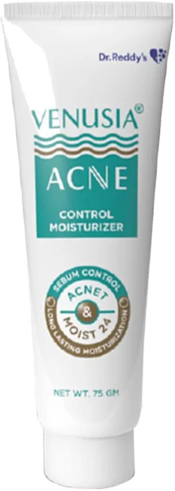 VENUSIA Dr. Reddy's Acne Control Moisturizer, 75G