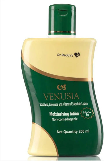 Venusia Dr Reddy'S I Moisturizing Lotion I Enriched With Vitamin E, Aloe Vera & Squalene, 200Ml