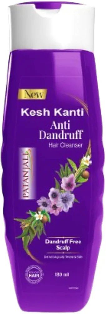 Patanjali Kesh Kanti Anti Dandruff Hair Cleanser 180ML