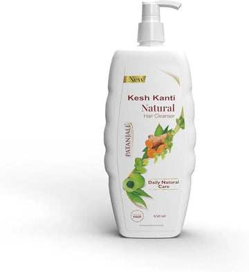 Patanjali Kesh Kanti Hair Cleanser Natural Shampoo(650 Ml)
