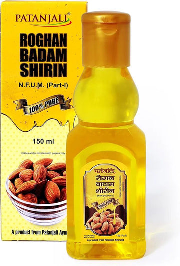 Patanjali Rogan Badam Oil 150ml