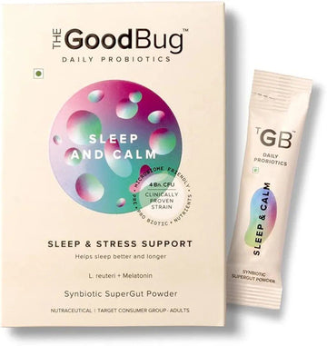 The Good Bug Sleep and Calm SuperGut Powder| 15 days pack