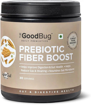The Good Bug Prebiotic Fiber Boost Powder| 30 servings