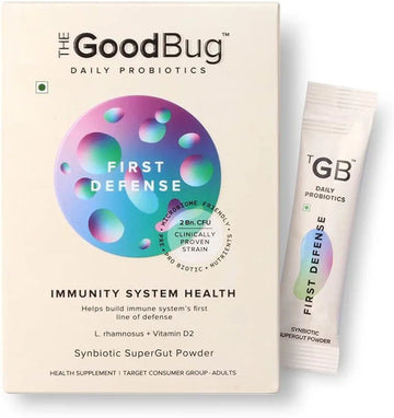 The Good Bug First Defense SuperGut Powder