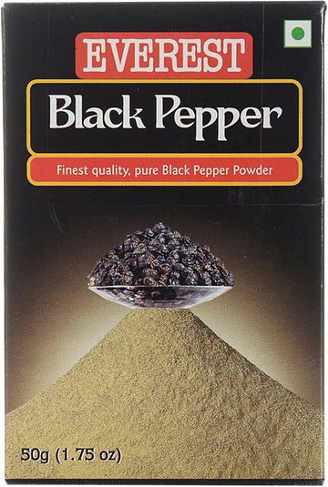 Everest Powder - Black Pepper, Pouch, 50 Gram