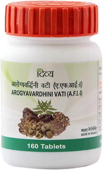 Divya Arogyavardhini Vati 160 Tab Pack Of 2