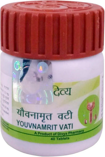 Divya Youvnamrit Vati (40 Tab)