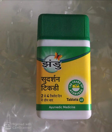 Zandu Sudarshan Tablet (40 Tablets X 6)