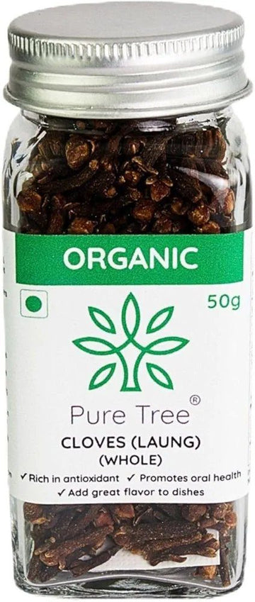 Pure Tree Certified Organic Laung | 50 Gm |