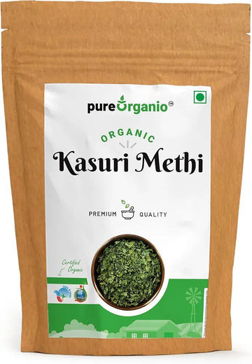 Pure Organio Kasuri Methi Leaves (100 Gm)