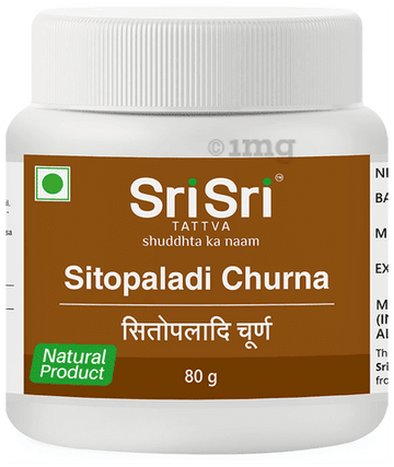 Sri Sri Tattva Sitopaladi Churna(80g)