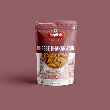 Jagdish Cheese Bhakarwadi -250 gms