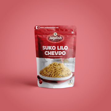 Jagdish Suko Lilo Chevdo-250 gms