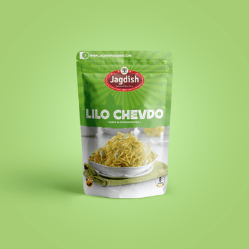 Jagdish Lilo Chevdo-250gms