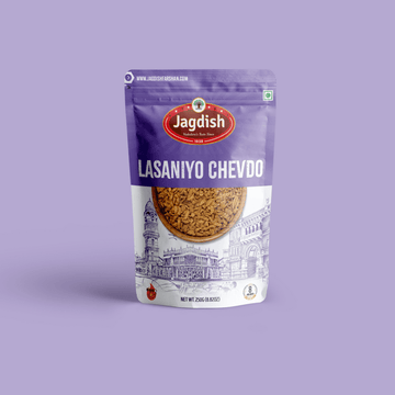 Jagdish Lasaniyo Chevdo-250 gms