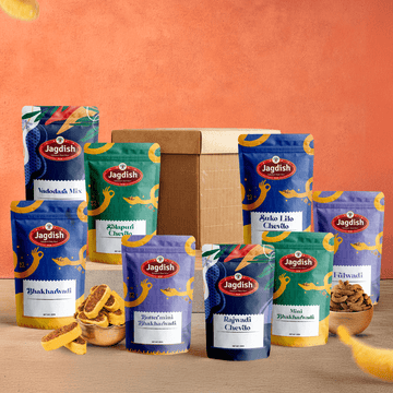 Jagdish farshan sampler box.