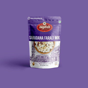 Jagdish Sabudana Farali Mix-200gms