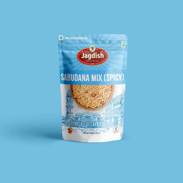 Jagdish Sabudana Mix (Spicy)- 200 gms