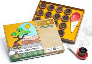 Phool Sambrani Dhoop Cups for Pooja and Havan