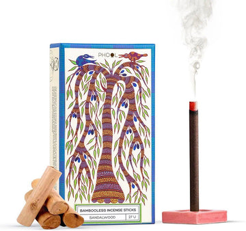 PHOOL LUXURY INCENSE Bambooless Incense Sticks- Sandalwood