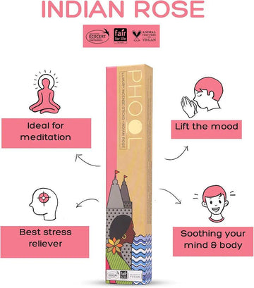 PHOOL LUXURY INCENSE Good Vibes Pack Of 2
