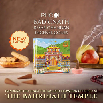 PHOOL LUXURY INCENSE Badrinath Incense Cones