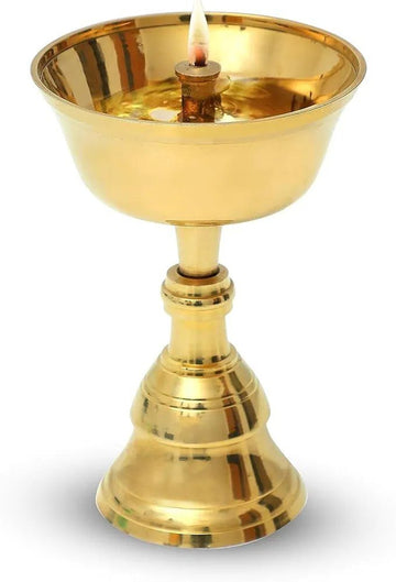 Shubhkart Nitya Akhand Narayan Diya - 110 gm