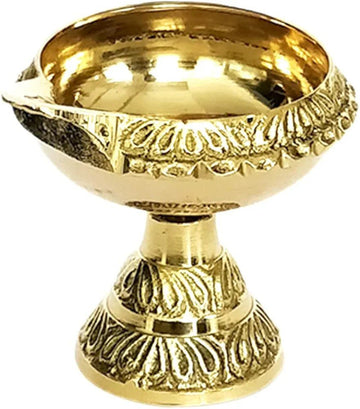 Shubhkart Kuber Diya with Stand