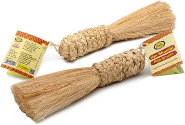 Om Shanthi POOJA MADE PURE Cycle Om Shanthi Puja Broom