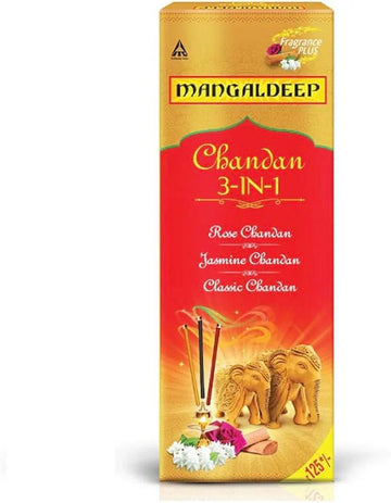 Mangaldeep Chandan 3in1 Agarbatti