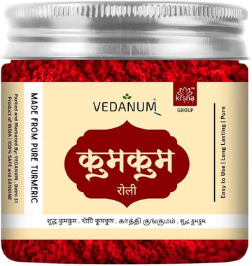Vedanum Red Kumkum