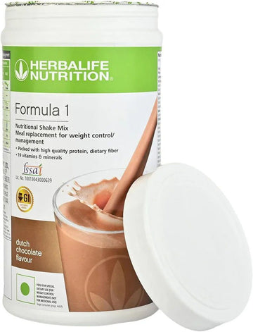 Herbalife Formula 1 Nutritional Shake Mix – Chocolate Flavor | 500g | Meal Replacement