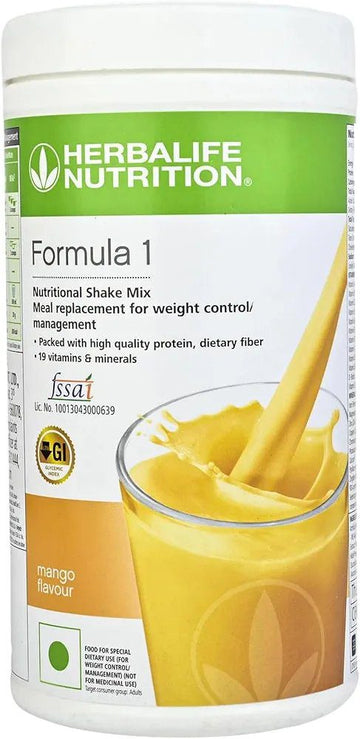 Herbalife Formula 1 Nutrition Shake Mix MANGO Flavour 500 g