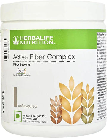 Herbalife Active Fiber Complex Powder ,Unflavored, 1 Count